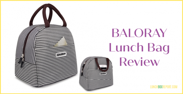 BALORAY Lunch Bag Review — Insulated Lunch Bag for Women