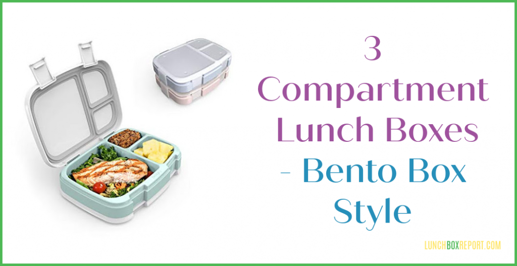 3 Compartment Lunch Boxes