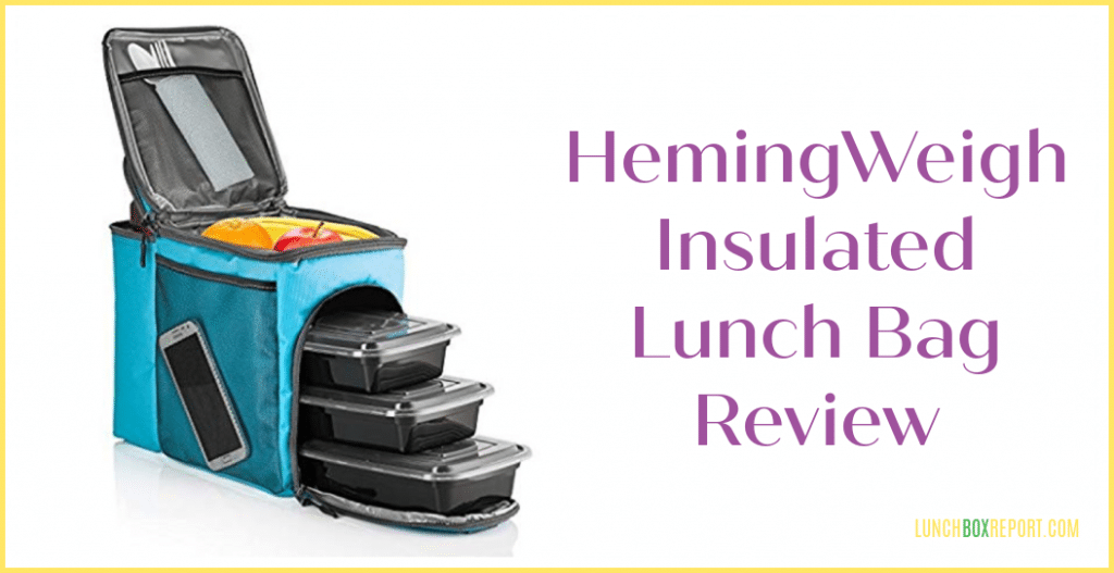 HemingWeigh Insulated Lunch Bag Review