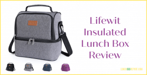 Lifewit Insulated Lunch Box Review