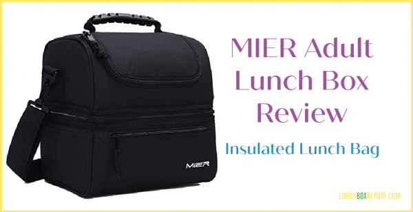 MIER Adult Lunch Box Insulated Lunch Bag Review