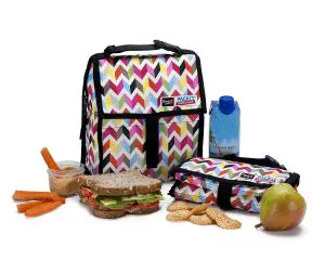PackIt Freezable Lunch Bag with Zip Closure Review