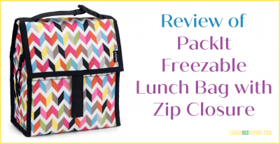 PackIt Freezable Lunch Bag with Zip Closure Review