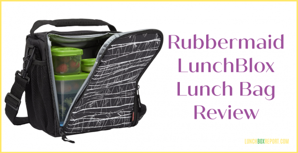 Rubbermaid LunchBlox Lunch Bag Review