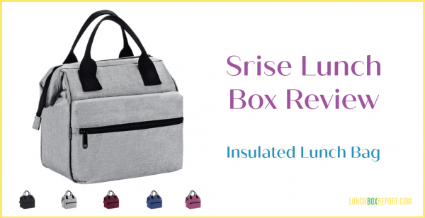 Srise Lunch Box Insulated Lunch Bag Review