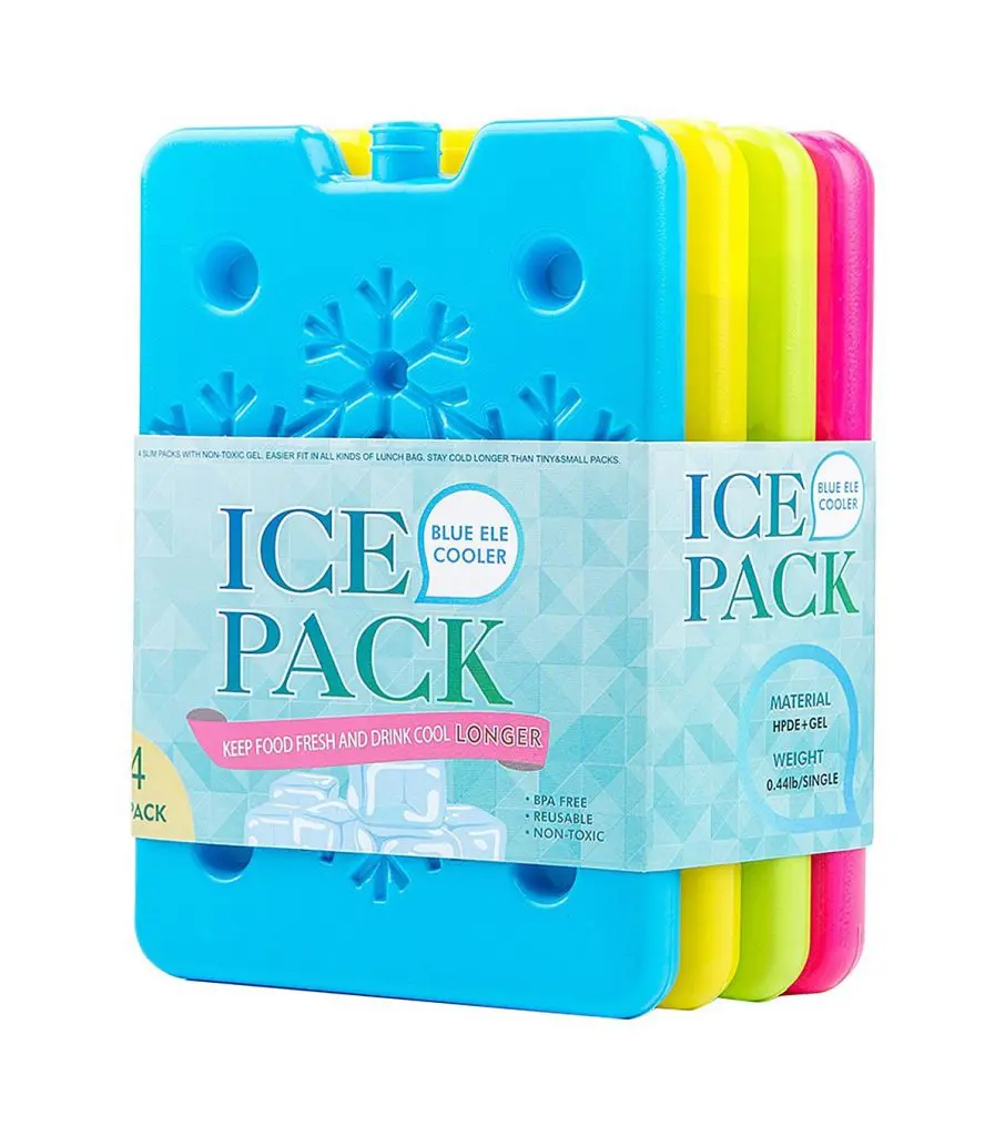 Freezer Packs for Insulated Lunch Box