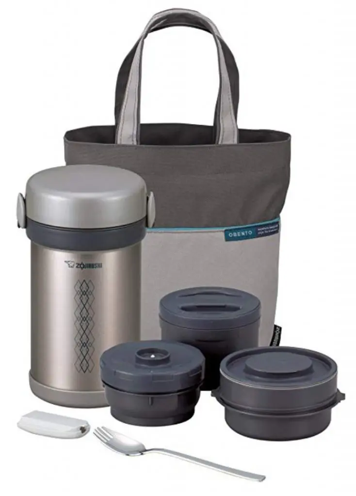 Stainless Steel Vacuum Lunch Jar