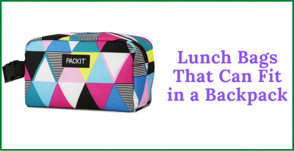 8 Of The Absolute Best Lunch Bags That Fit in a Backpack